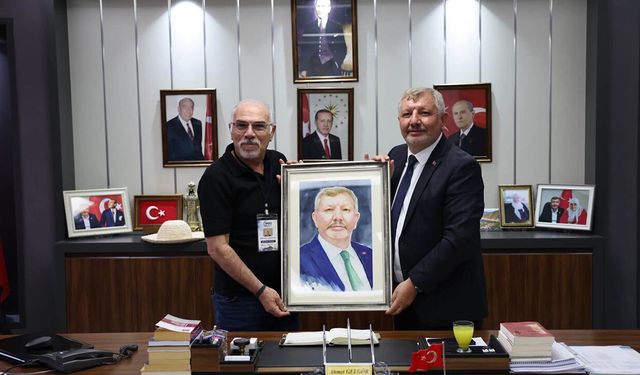 Uluslararası sanatçılar Osmancık Belediyesi’nde ağırlandı