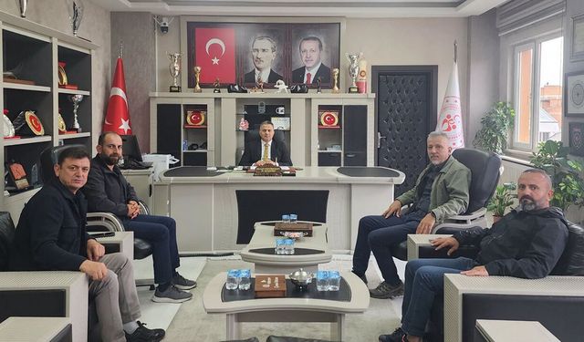 Lodos Doğa Sporları Kulübü’nden Mustafa Demirkıran’a ziyaret