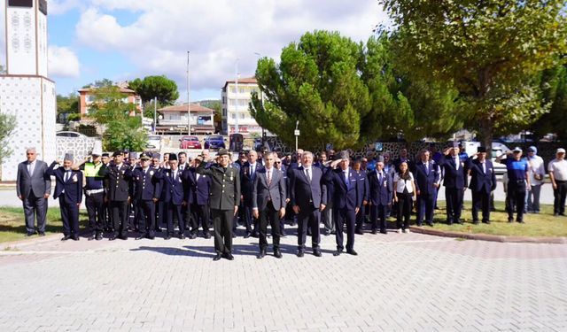 Osmancık’ta 19 Eylül Gaziler Günü anma programı düzenlendi