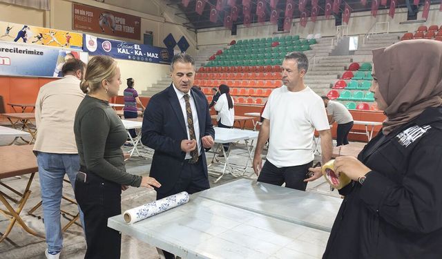 DENEYAP sınavı öncesi hazırlıklar yerinde incelendi