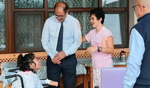 Engelsiz Yaşam Merkezi’nde hizmetler yerinde incelendi
