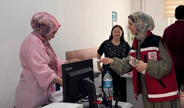 Çorum’da Vergi Dairesi personeline koruyucu aile hizmeti anlatıldı