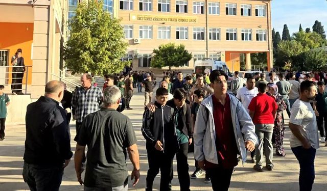 Tahtasız’dan Turgutlu’daki okula silahlı saldırıya tepki!