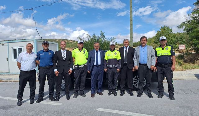 Çorum’da sürücüler ceza beklerken büyük sürpriz yaşadı