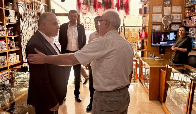 Yakup Alar’dan Hanefi Bayburtlu için geçmiş olsun ziyareti