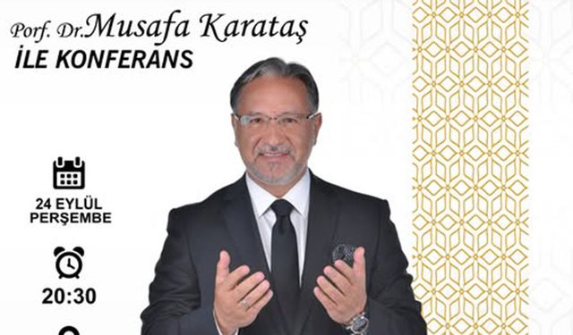 Prof. Dr. Mustafa Karataş Osmancık’ta vatandaşlarla buluşacak