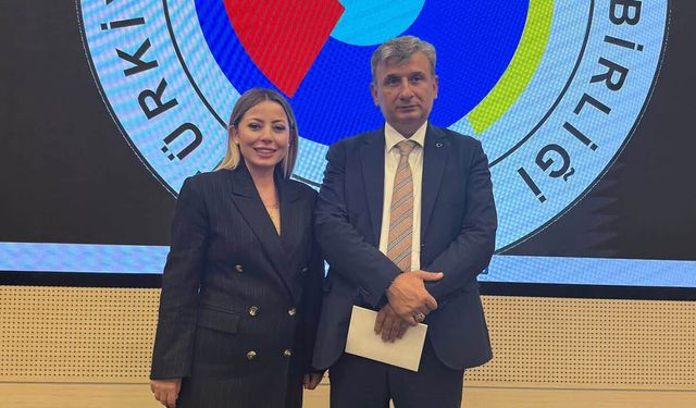 Gülden Arzoğlu, Çorum TSO adına çalıştaya katıldı