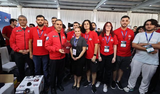 TEKNOFEST Diyarbakır finalinde yarıştılar