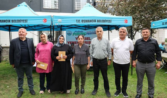 Osmancık’ta lezzetler yarıştı: 85 kişi hünerlerini sergiledi