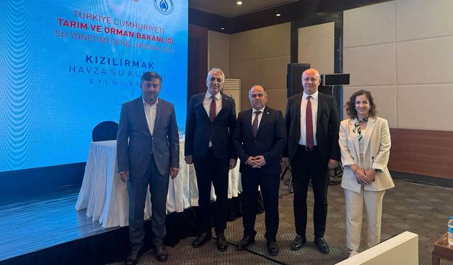 Kızılırmak Havzası’nda suyun her damlası için yeni plan