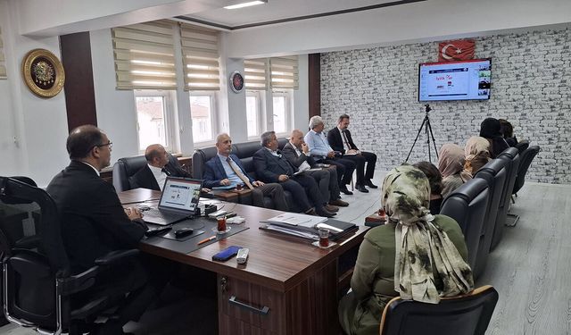 Çorum’da “İyilik Var Gönüllülük Platformu” toplantısı yapıldı