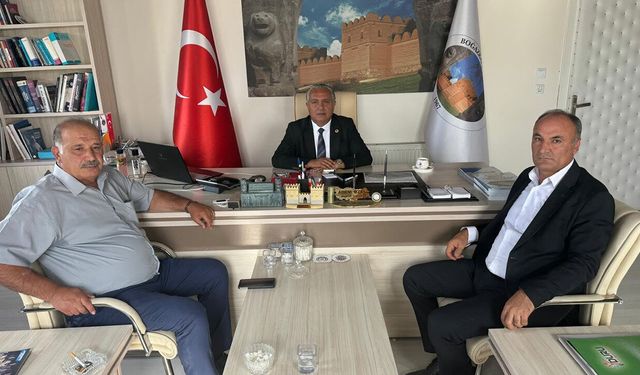 Boğazkale’de belediye ve köy projeleri masaya yatırıldı