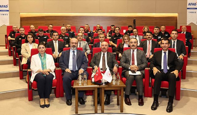 Afetlerde koordinasyon nasıl sağlanacak? Çorum’da planlar gözden geçirildi