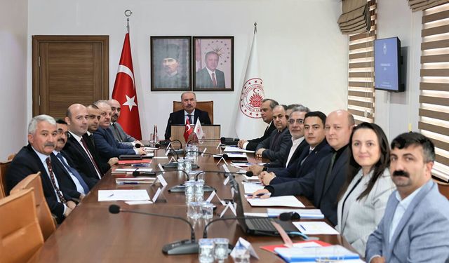 Çorum’da tarım arazilerinin geleceği masaya yatırıldı