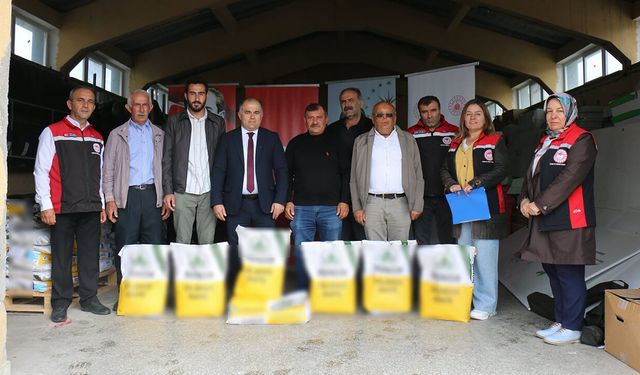 Çorum’da kanola üretimine yüzde 75 hibeli tohum desteği