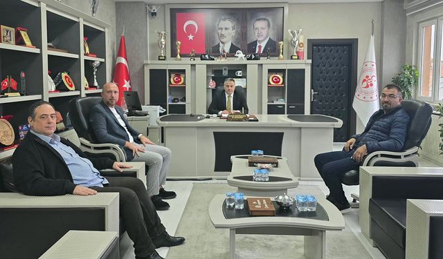 Makine Mühendisleri Odası’ndan Mustafa Demirkıran’a ziyaret