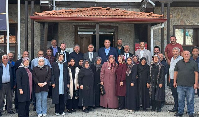 Boğazkale’de buluştular: Gündem ilçeye hizmet