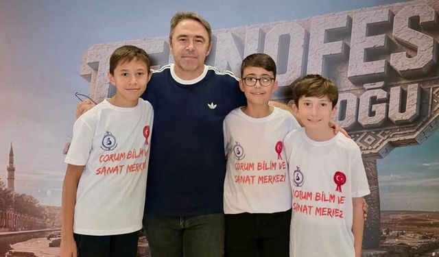 Yakup Alar’dan TEKNOFEST şampiyonlarına tebrik