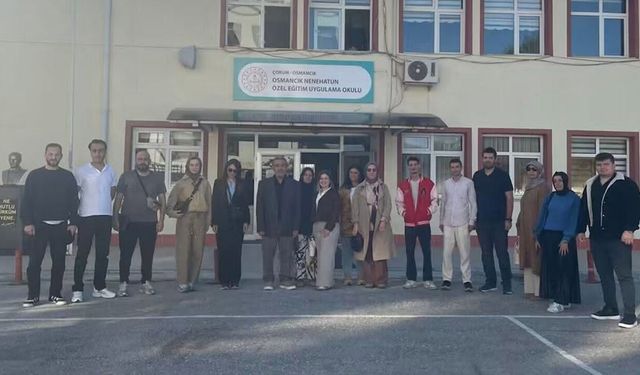 Özel eğitim öğretmenlerine yönelik bilgilendirme toplantısı