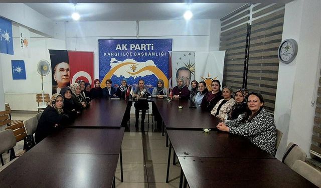 AK Parti Kadın Kolları toplandı: Yeni hedefler masaya yatırıldı