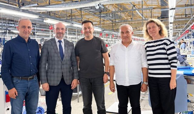 İŞKUR’dan BİLSAR Tekstil’e istihdam ziyareti