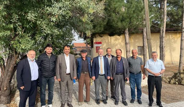 Çorum İl Müftüsü Şahin Yıldırım’dan Yenice Köyü’ne ziyaret