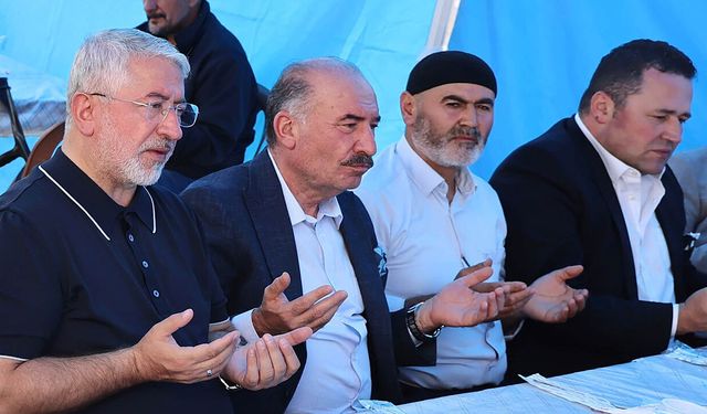 Şehit Ömer Faruk Darbaş için Çorum’da Mevlid-i Şerif programı düzenlendi