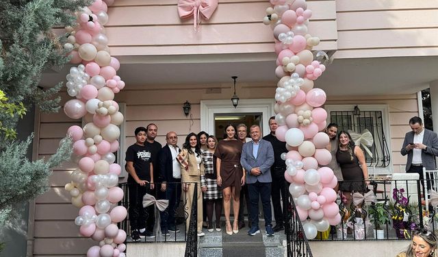 Çorum iş dünyasından Le Nuege Studio’nun açılışına katılım
