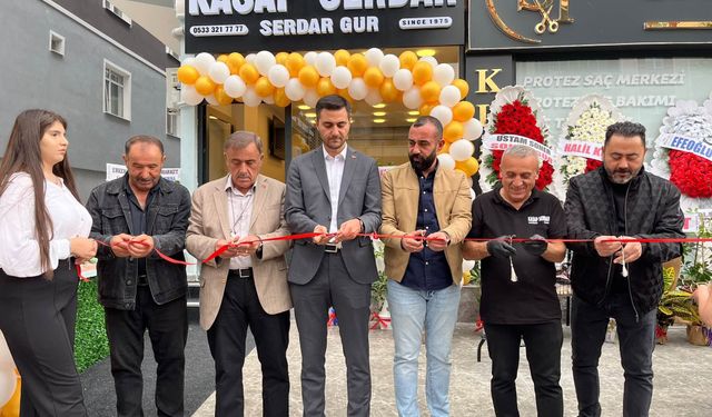 Çorum’a yeni işletme: Kasap Serdar açıldı