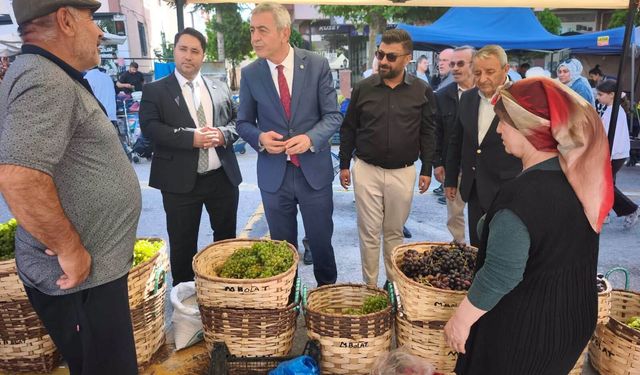 Pazar tezgâhlarında ortak söz: “Geçinmek artık çok zor”