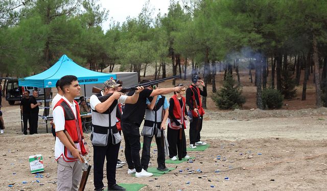 Osmancık festivalinde tek kurşun ve trap atışları düzenlendi