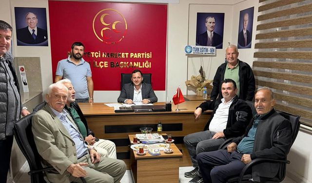 MHP Kargı’da yeni dönem çalışmalarını masaya yatırıldı