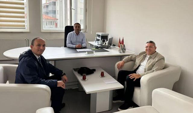 Fethi Bora Oduncu, İlçe Milli Eğitim Şube Müdürlüğü görevine başladı