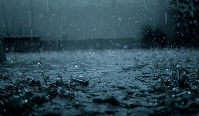Meteoroloji’den Çorum için kuvvetli yağış uyarısı