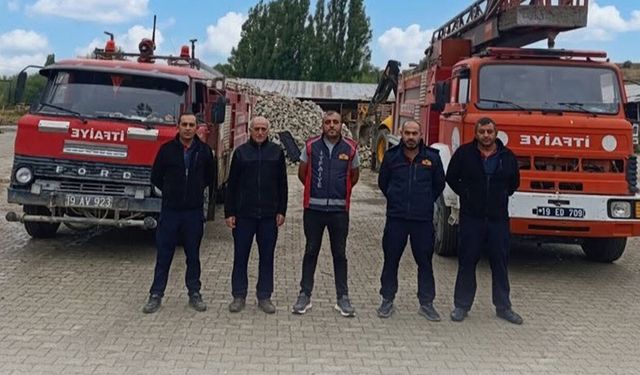 Mecitözü Belediye Başkanı Veli Aylar’dan İtfaiyeciler Haftası mesajı