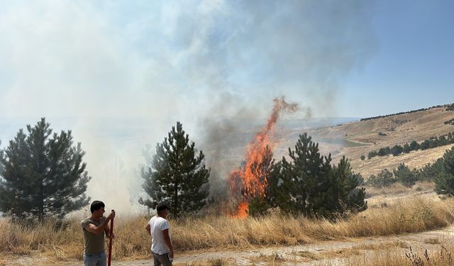 Bayat’ta korkutan yangın: Asmatepe Mesire Alanı neden yanıyor?