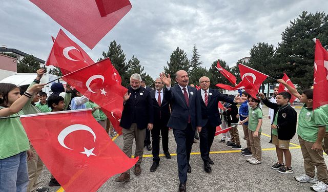 Çorum'da İlköğretim Haftası açılış programı düzenlendi