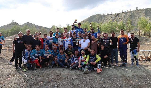 Osmancık’ta nefes kesen enduro yarışları