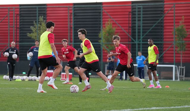 Çorum FK Samsunspor maçı hazırlıklarına kulüp tesislerinde başladı