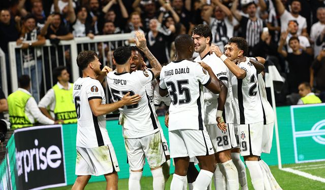 Beşiktaş sahasında kayıpsız devam ediyor