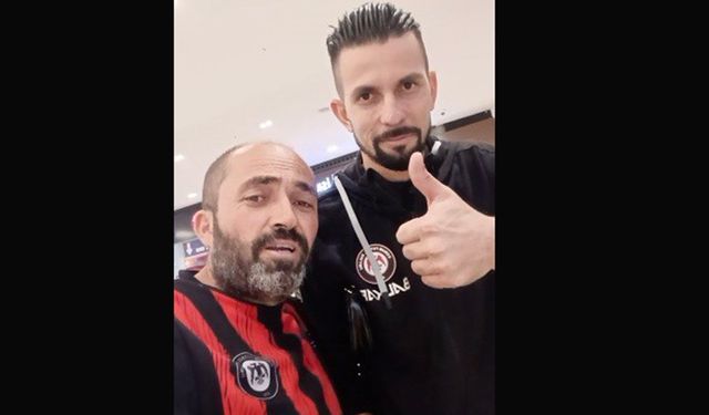 Çorumlu pazarcı ile Brezilyalı kalecinin gülümseten diyaloğu