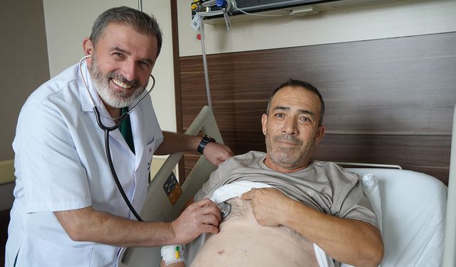 Cerrahlar gözlerine inanamadı: Ameliyathanede alışılmışın dışında vaka!