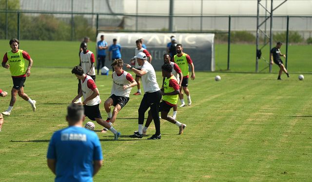 Çorum FK günün ilk antrenmanını tamamladı