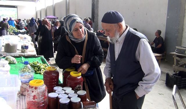 Safiye'nin yöresel ürünleri markalaştı: 4 yıl emek verdi