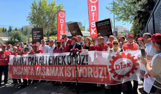 Asgari ücretli her ay binlerce lira kaybediyor: DİSK-AR kaybı tek tek hesapladı