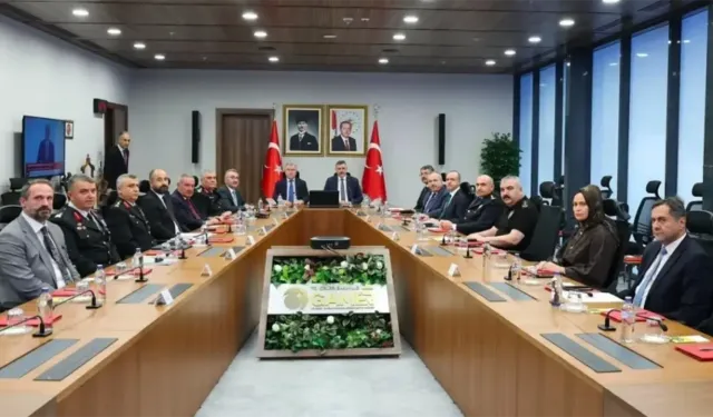 Bakan Çiftçi’den 81 ilin valisine talimat: Sahadaki görünürlük artacak