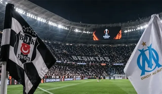 Beşiktaş Avrupa sahnesine çıkıyor: Marsilya maçı saat kaçta, hangi kanalda?