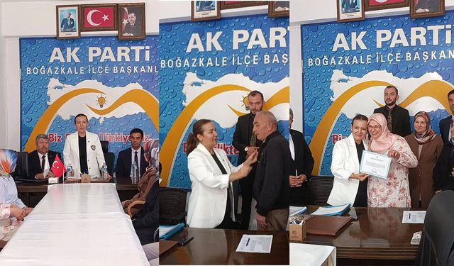 AK Parti'den Boğazkale’de istişare toplantısı