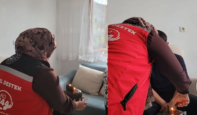 İskilip’te Okul Destek Projesi’nden Yürekleri Isıtan Dokunuş