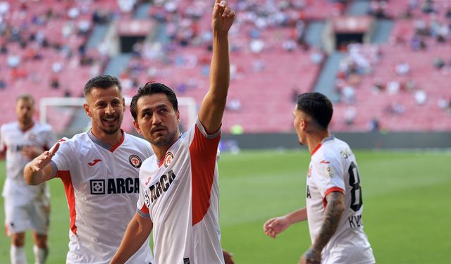 Arca Çorum FK Samsunspor maçı istatistikleri ve 5-1 galibiyetin detaylı analizi